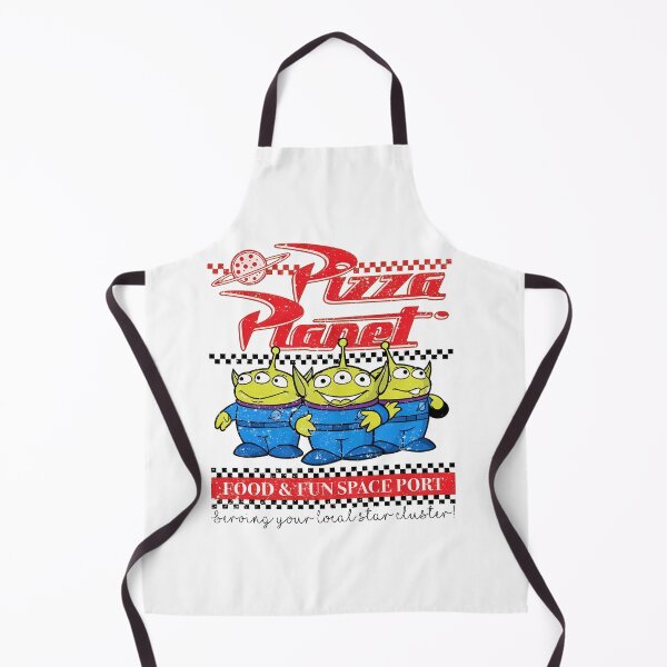 Item preview, Retro Pizza Planet Alien Space Food Adventure Design designed and sold by JenniferM94581.