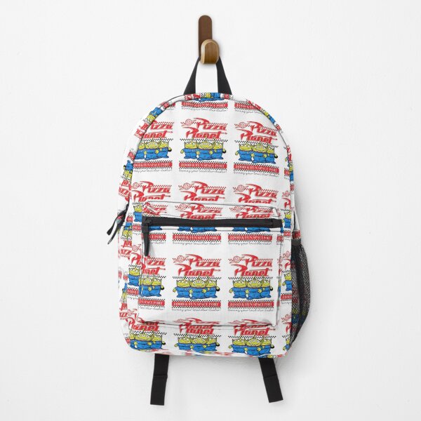 Item preview, Retro Pizza Planet Alien Space Food Adventure Design designed and sold by JenniferM94581.