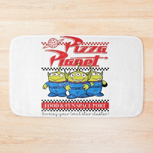 Item preview, Retro Pizza Planet Alien Space Food Adventure Design designed and sold by JenniferM94581.