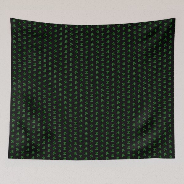 Item preview, Minimalist Green Om Meditation Symbol designed and sold by pattern-archive.