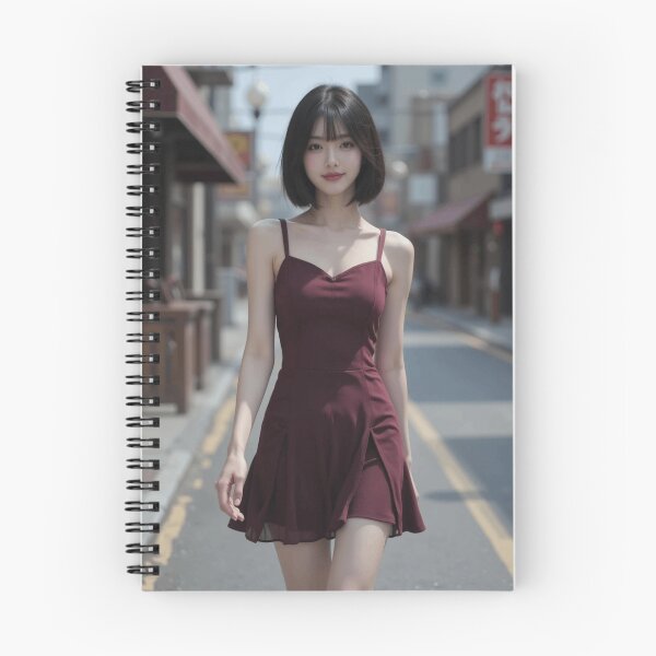 Item preview, GINZA MOGA – Burgundy Modern Girl designed and sold by SEIMEI2025.