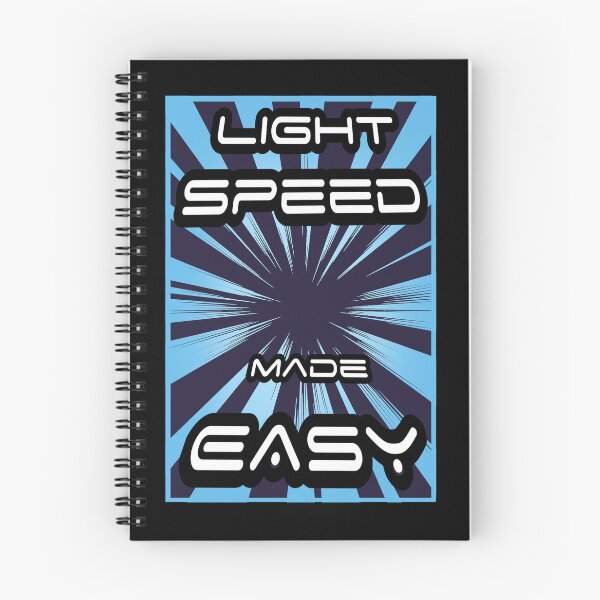 Item preview, Light Speed Made Easy Replica designed and sold by joysqueezed-out.