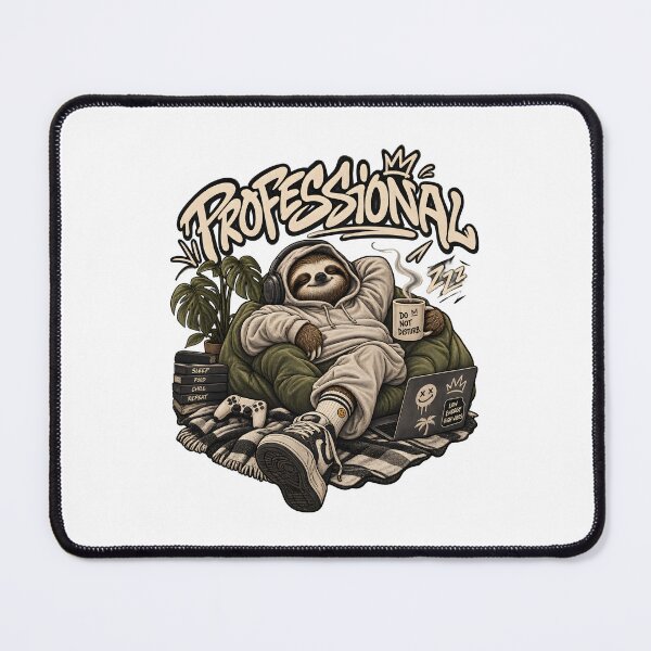 Item preview, Proffesional "ZZZ" - Do Not Disturb designed and sold by Svetrovnia - Street Style.