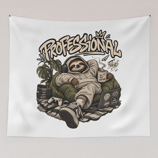 Item preview, Proffesional "ZZZ" - Do Not Disturb designed and sold by Svetrovnia - Street Style.