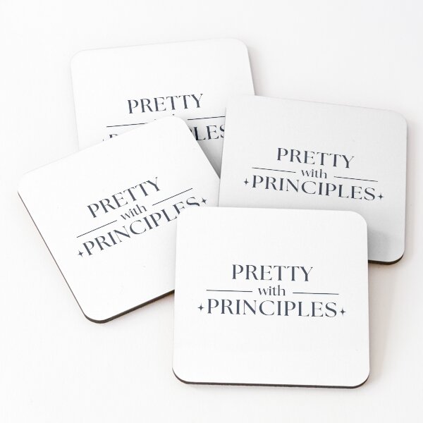 Item preview, Pretty With Principles | Deep Navy Serif & Sparkle Accent Typography designed and sold by Sparkle First Co..