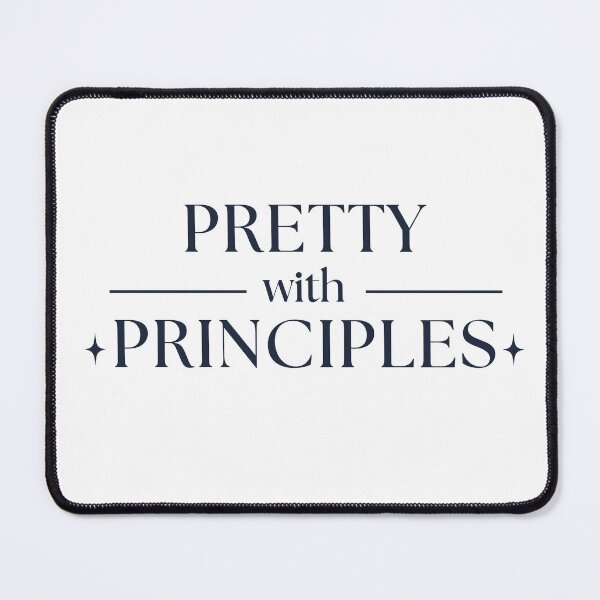 Item preview, Pretty With Principles | Deep Navy Serif & Sparkle Accent Typography designed and sold by Sparkle First Co..
