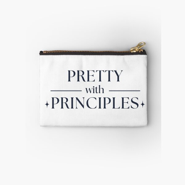 Item preview, Pretty With Principles | Deep Navy Serif & Sparkle Accent Typography designed and sold by Sparkle First Co..