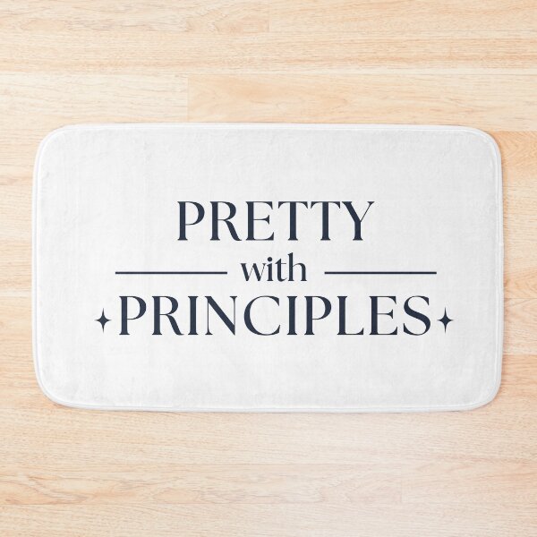 Item preview, Pretty With Principles | Deep Navy Serif & Sparkle Accent Typography designed and sold by Sparkle First Co..