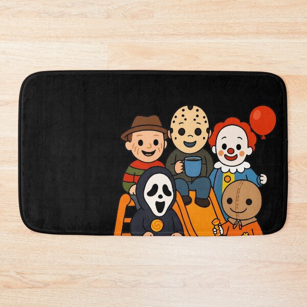 Item preview, Cute Halloween Horror Friends Cartoon Group Design designed and sold by MichaelSt45634.