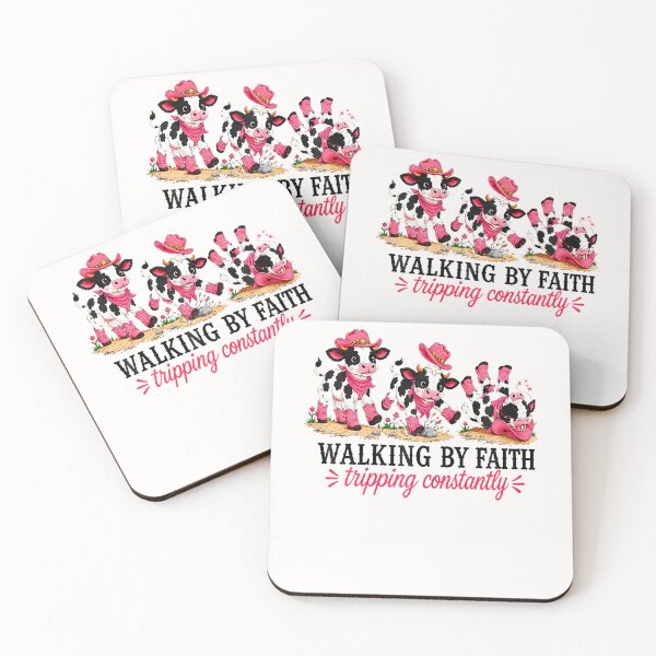 Item preview, Walking By Faith Tripping Constantly designed and sold by Strow--bary.