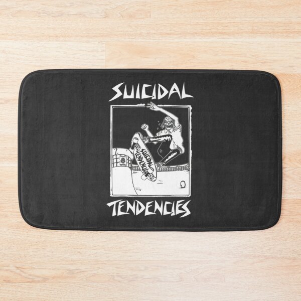 Item preview, Suicidal Tendencies Thrash & Skate Rebellion Graphic Tee – Vintage Punk Skate Art | Perfect Gift For You And Friends designed and sold by Erin  Hanson.