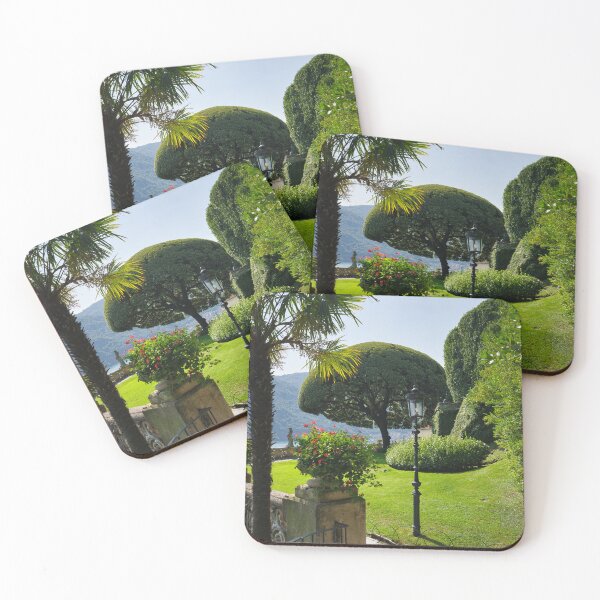 Item preview, Garden lawn at Villa del Balbianello on Lake Como, Italy designed and sold by RastislavS.