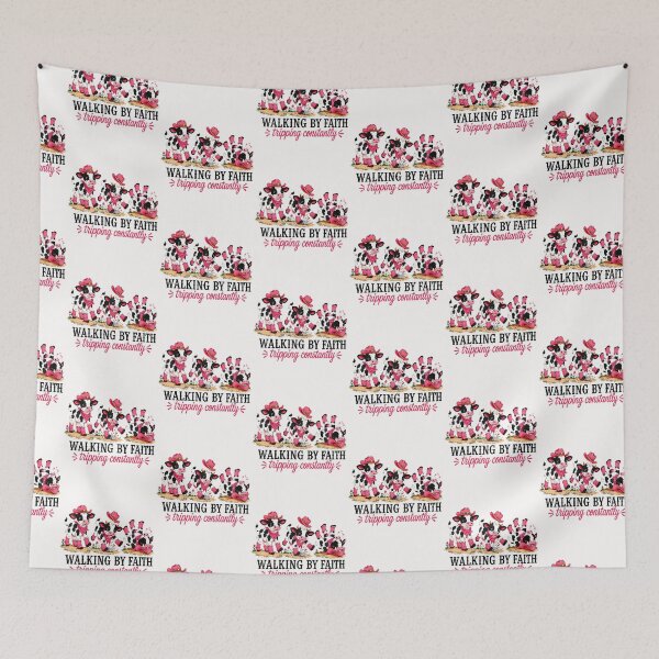 Item preview, Walking By Faith Tripping Constantly designed and sold by Strow--bary.