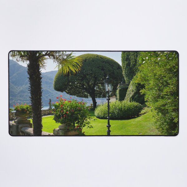 Item preview, Garden lawn at Villa del Balbianello on Lake Como, Italy designed and sold by RastislavS.