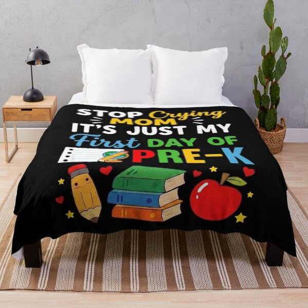 Item preview, Stop Crying Mom It's Just My First Day Of Pre-K Kids designed and sold by hemagamo.