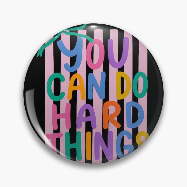 Item preview, You Can Do Hard Things designed and sold by Strow--bary.