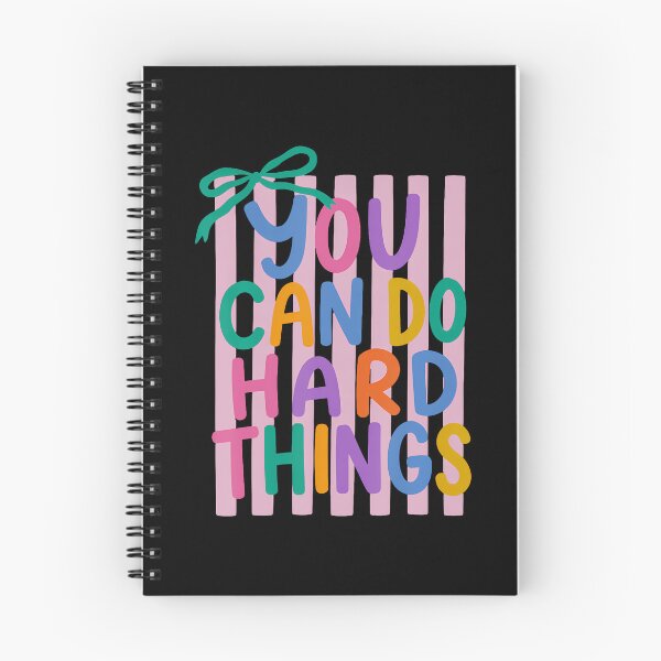 Item preview, You Can Do Hard Things designed and sold by Strow--bary.