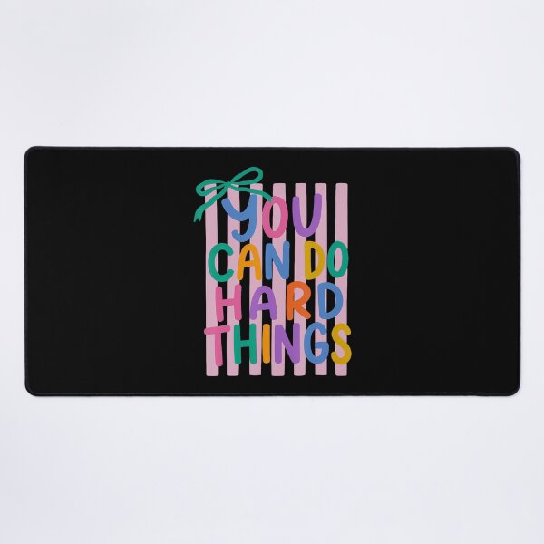 Item preview, You Can Do Hard Things designed and sold by Strow--bary.
