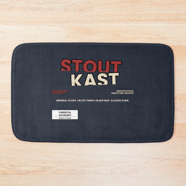 Artikelvorschau, StoutKast.. So frisch und so sauber.. entworfen und verkauft von Draft Discography.