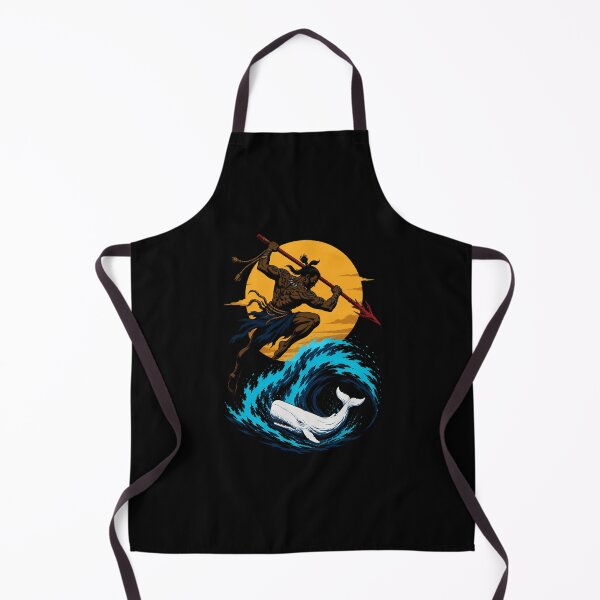 Item preview, Moby Dick: Harpooner Leaps Into the White Whale Hunt designed and sold by Fenay Designs.