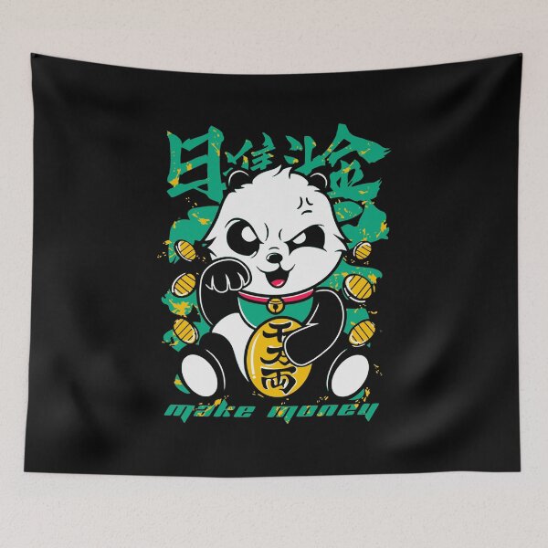 Item preview, Lucky Panda Make Money – Cute Chinese New Year Wealth & Prosperity designed and sold by aremenry.