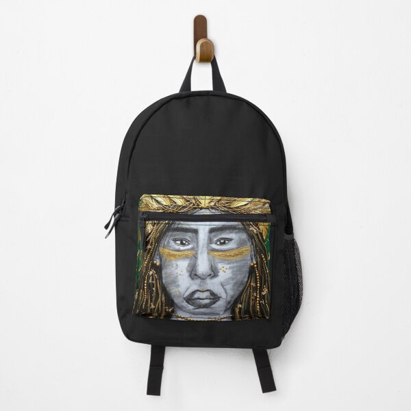 Item preview, Golden Feather Shaman King - Sacred Tribal Art designed and sold by MAISON SYLVIE.