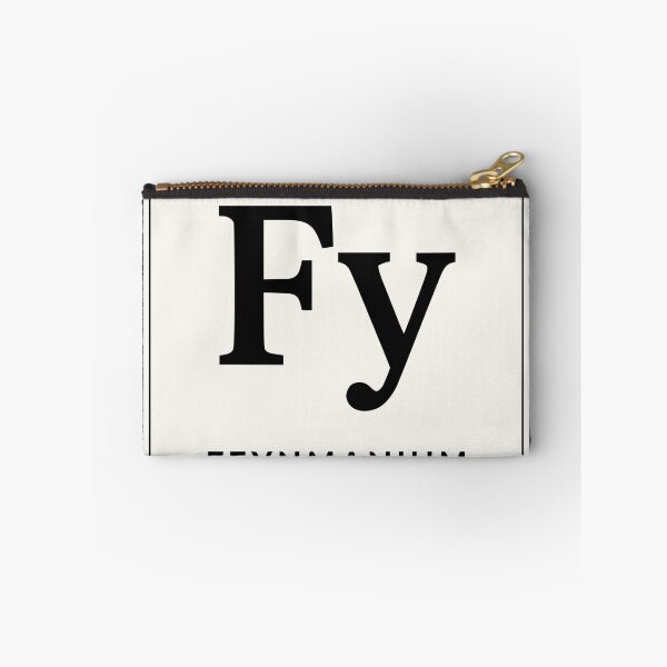 Item preview, Feynmanium: The heaviest element theoretically possible (theoretically) designed and sold by Hamilton Design.