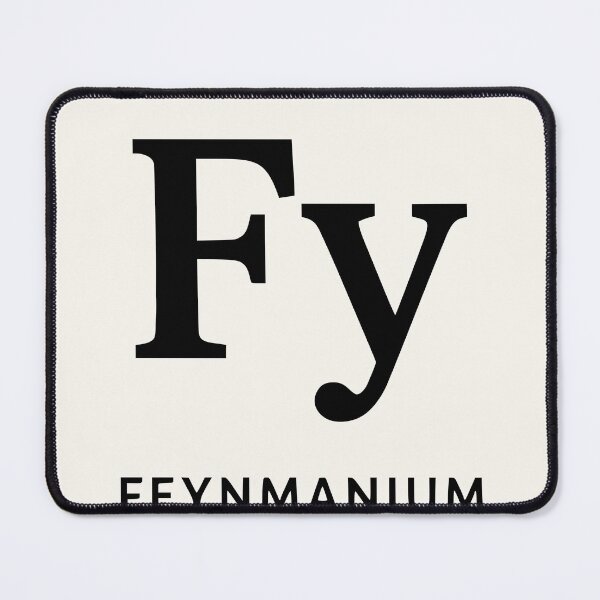 Artikelvorschau, Feynmanium: Das theoretisch schwerste mögliche Element (theoretisch). entworfen und verkauft von Hamilton Design.