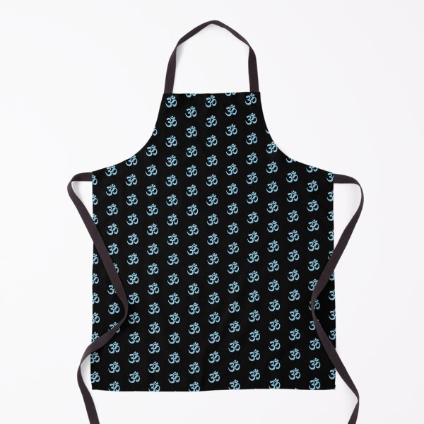 Item preview, Minimalist Sky Blue Om Meditation Symbol designed and sold by pattern-archive.