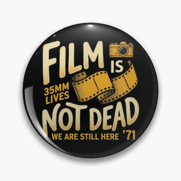 Item preview, Film Is Not Dead 35mm Vintage Photography designed and sold by TontikDesign.