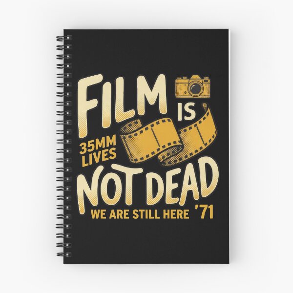 Item preview, Film Is Not Dead 35mm Vintage Photography designed and sold by TontikDesign.