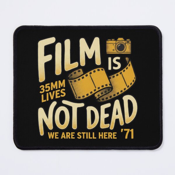 Item preview, Film Is Not Dead 35mm Vintage Photography designed and sold by TontikDesign.