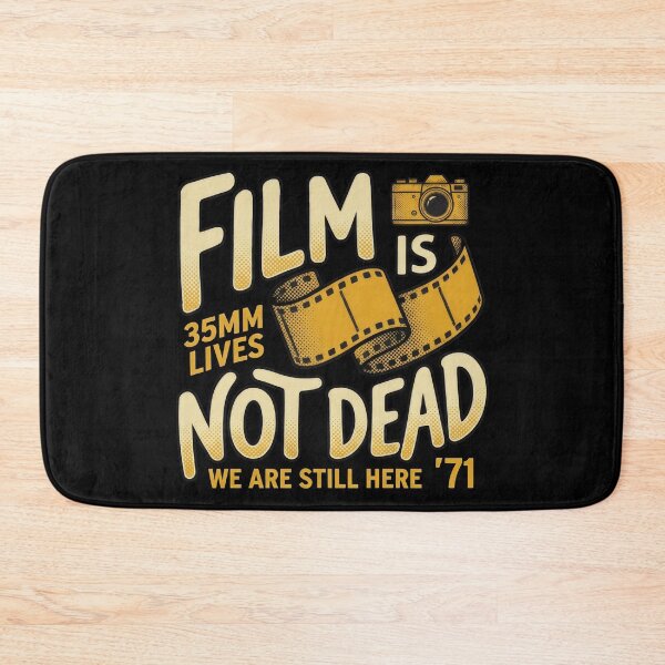 Item preview, Film Is Not Dead 35mm Vintage Photography designed and sold by TontikDesign.