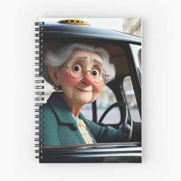 Item preview, Old Fart as a London Black Cab Taxi Driver designed and sold by Colin Bentham.