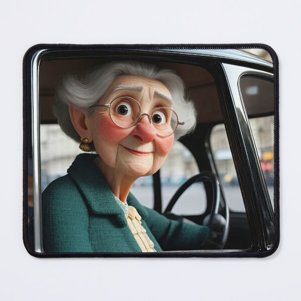 Item preview, Old Fart as a London Black Cab Taxi Driver designed and sold by Colin Bentham.