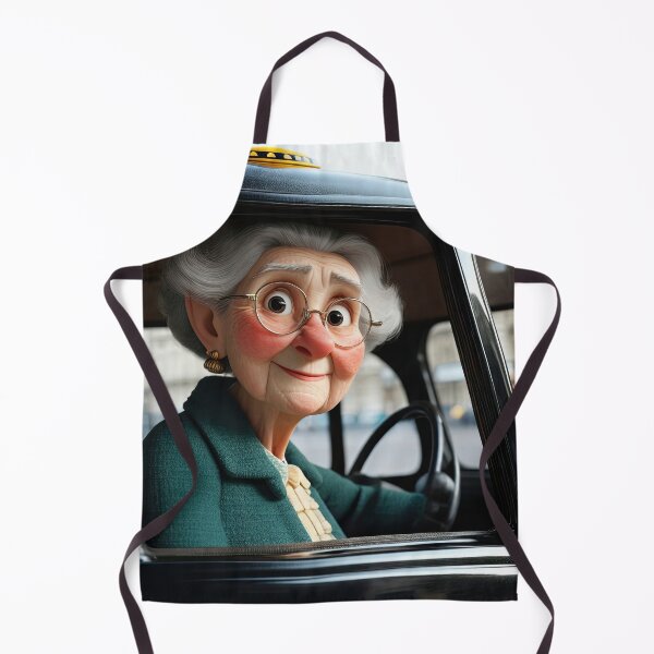 Item preview, Old Fart as a London Black Cab Taxi Driver designed and sold by Colin Bentham.