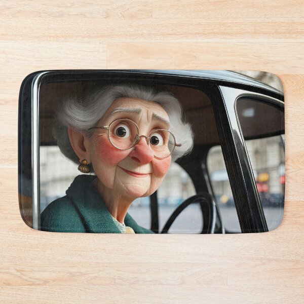 Item preview, Old Fart as a London Black Cab Taxi Driver designed and sold by Colin Bentham.