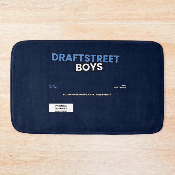 Item preview, DraftStreet Boys designed and sold by Draft Discography.