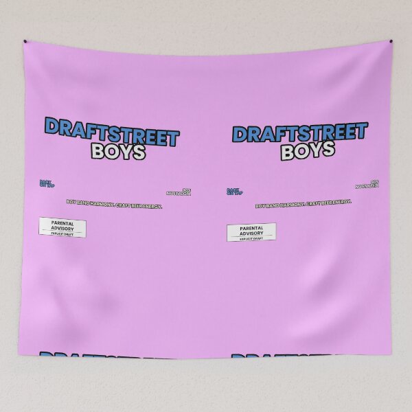 Item preview, DraftStreet Boys designed and sold by Draft Discography.