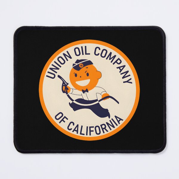Item preview, Vintage Motor Oil Company Retro Gas Station Sign Art | Limited Edition designed and sold by Erin Hanson.