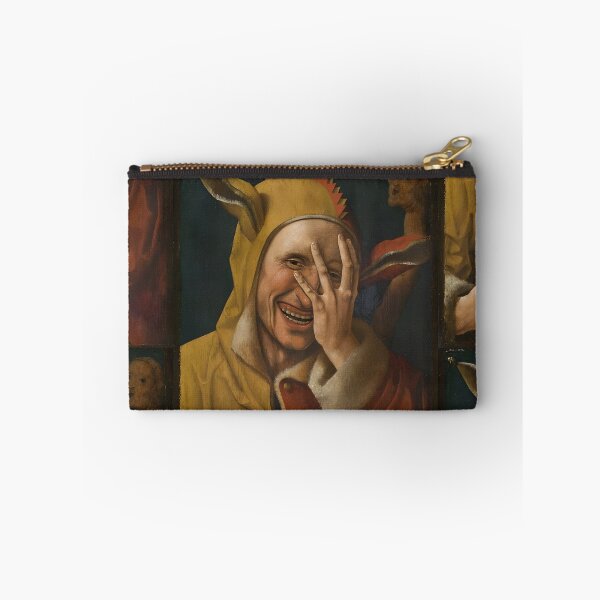 Item preview, THE LAUGHING FOOL BY JACOB CORNELISZ VAN OOTSANEN designed and sold by humbleserf.