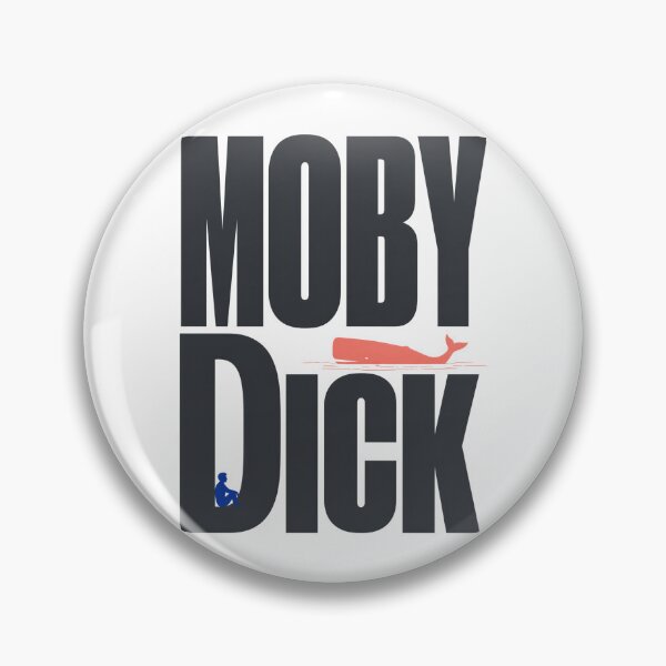 Item preview, Moby Dick: Giant Type With a Quiet Reader designed and sold by Fenay Designs.