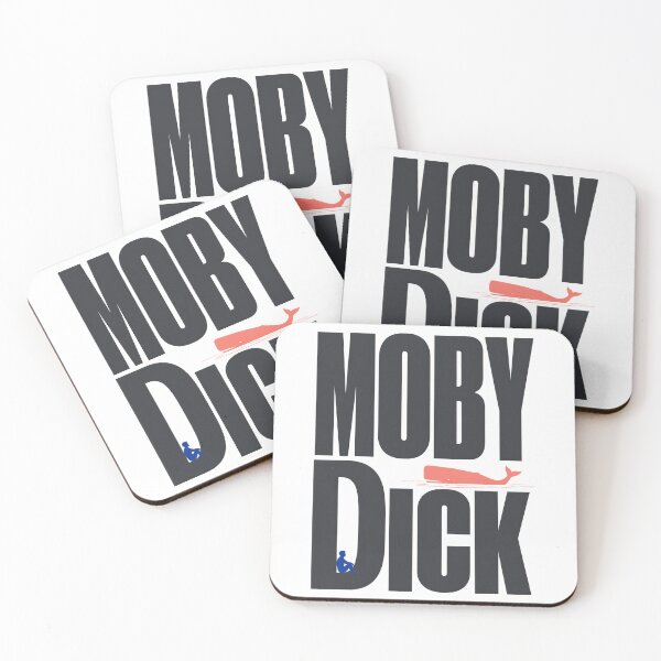 Item preview, Moby Dick: Giant Type With a Quiet Reader designed and sold by Fenay Designs.