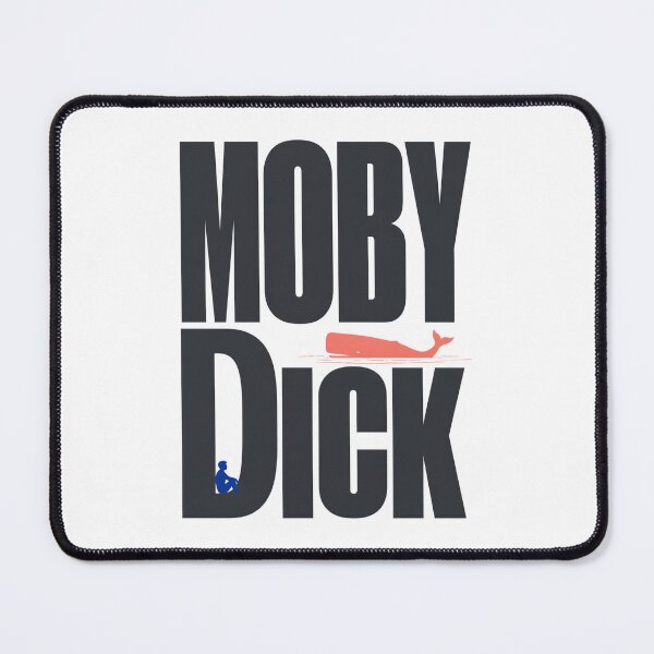 Item preview, Moby Dick: Giant Type With a Quiet Reader designed and sold by Fenay Designs.