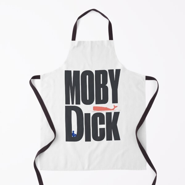 Item preview, Moby Dick: Giant Type With a Quiet Reader designed and sold by Fenay Designs.