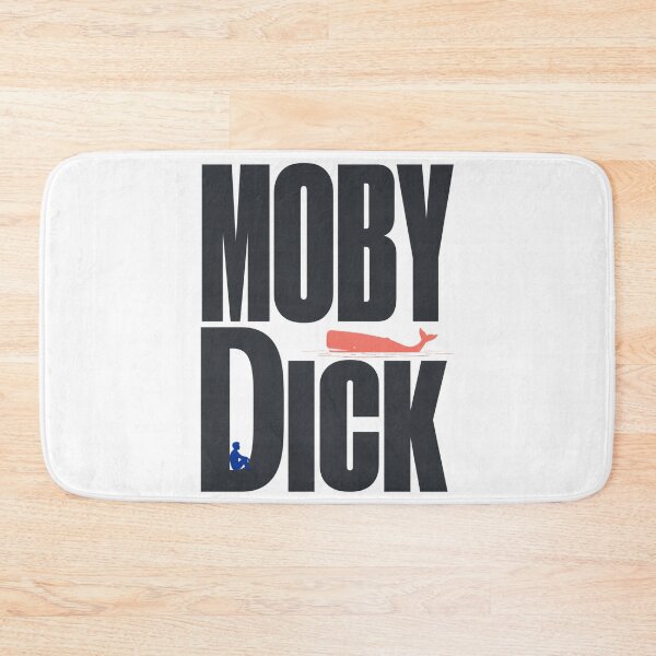 Item preview, Moby Dick: Giant Type With a Quiet Reader designed and sold by Fenay Designs.