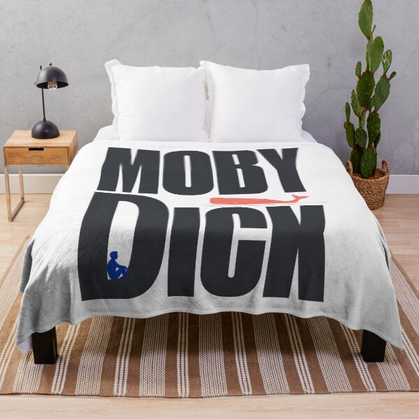 Item preview, Moby Dick: Giant Type With a Quiet Reader designed and sold by Fenay Designs.