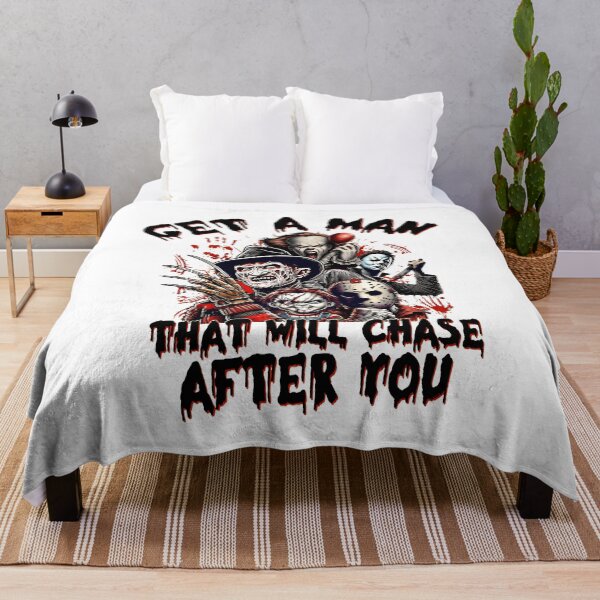 Item preview, Classic Horror Icons Nightmare Chase Halloween Artwork designed and sold by JenniferM94581.