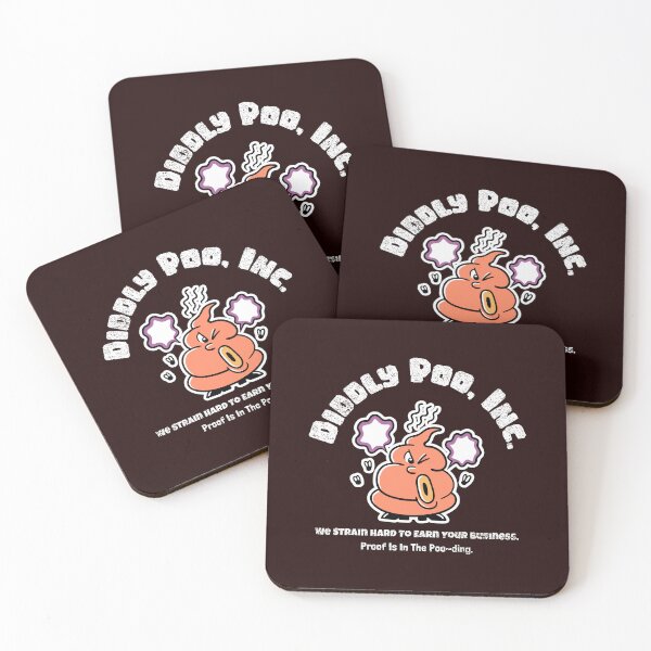 Item preview, Diddly Poo, Inc. Funny Office Humor | Corporate Satire | Doing Absolutely Nothing designed and sold by kjson1.