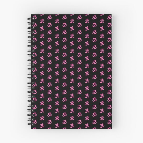 Item preview, Minimalist Pink Om Meditation Symbol designed and sold by pattern-archive.